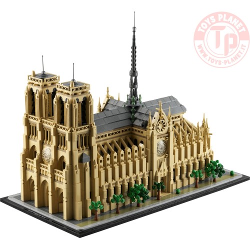 Notre-Dame de Paris LEGO ARCHITECTURE 21061 LEGO
