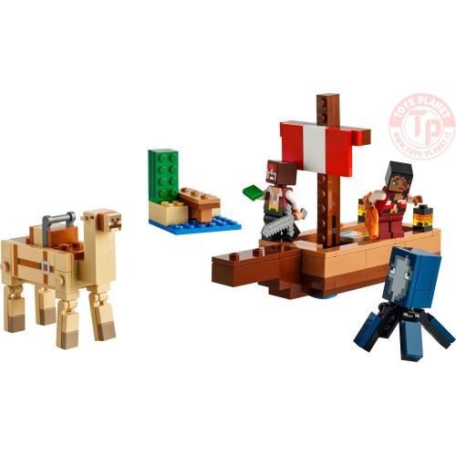 Il viaggio del galeone dei pirati LEGO MINECRAFT 21259 LEGO