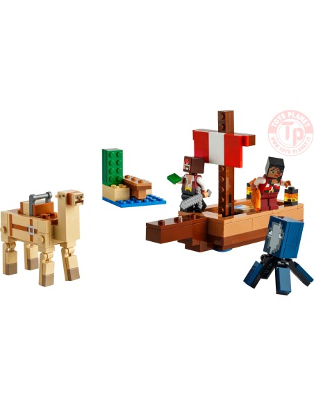 Il viaggio del galeone dei pirati LEGO MINECRAFT 21259 LEGO Il viaggio del galeone dei pirati LEGO MINECRAFT 21259 LEGO