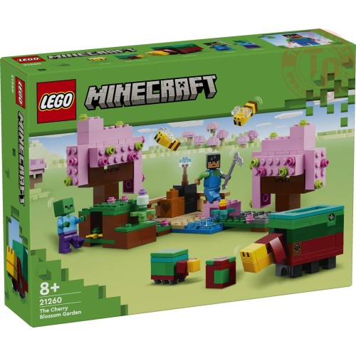 Il giardino del ciliegio in fiore LEGO MINECRAFT 21260 LEGO