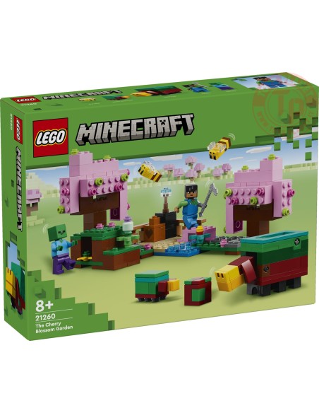 Il giardino del ciliegio in fiore LEGO MINECRAFT 21260 LEGO