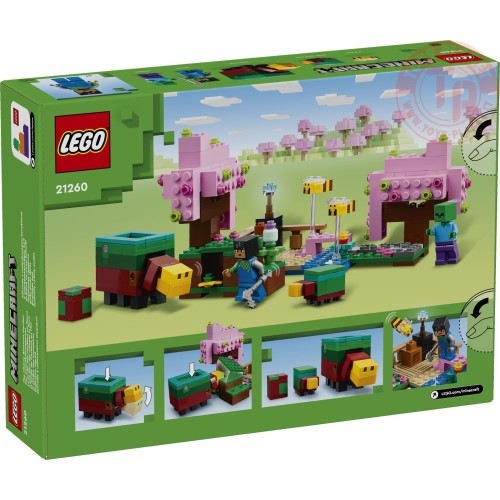 Il giardino del ciliegio in fiore LEGO MINECRAFT 21260 LEGO