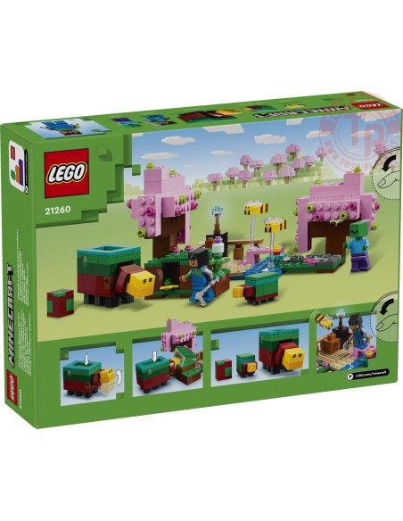 Il giardino del ciliegio in fiore LEGO MINECRAFT 21260 LEGO