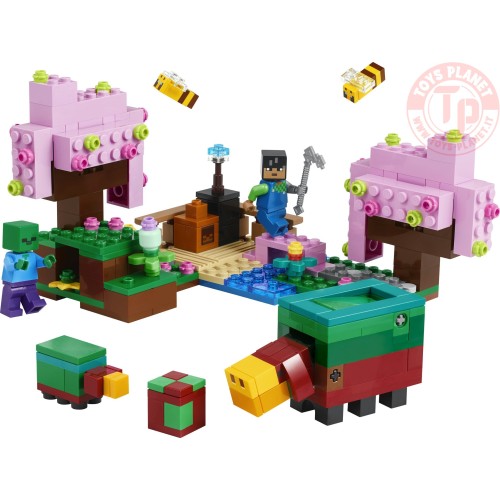 Il giardino del ciliegio in fiore LEGO MINECRAFT 21260 LEGO