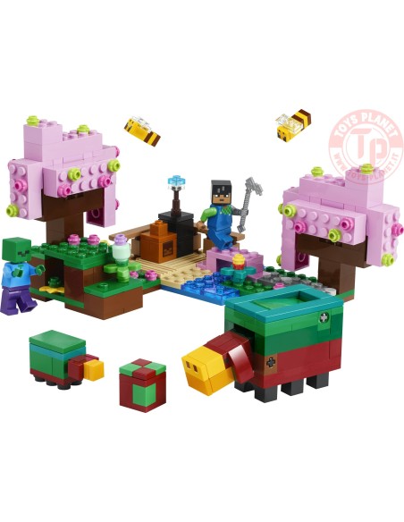 Il giardino del ciliegio in fiore LEGO MINECRAFT 21260 LEGO