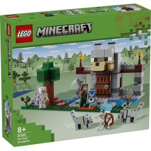 Il castello del Lupo LEGO MINECRAFT 21261 LEGO