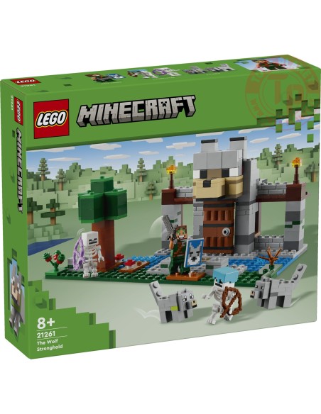 Il castello del Lupo LEGO MINECRAFT 21261 LEGO