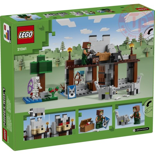 Il castello del Lupo LEGO MINECRAFT 21261 LEGO