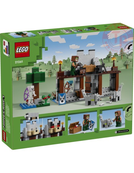 Il castello del Lupo LEGO MINECRAFT 21261 LEGO Il castello del Lupo LEGO MINECRAFT 21261 LEGO