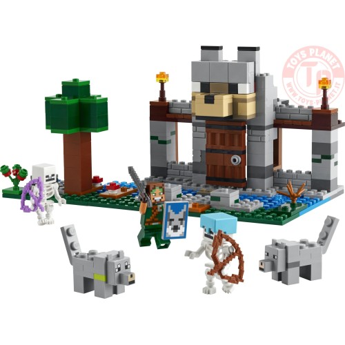 Il castello del Lupo LEGO MINECRAFT 21261 LEGO