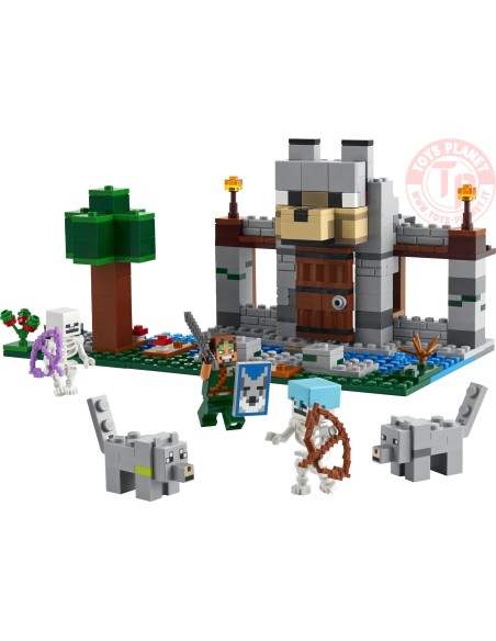 Il castello del Lupo LEGO MINECRAFT 21261 LEGO Il castello del Lupo LEGO MINECRAFT 21261 LEGO