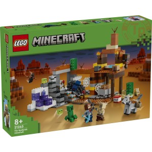 La miniera delle Badlands LEGO MINECRAFT 21263 LEGO