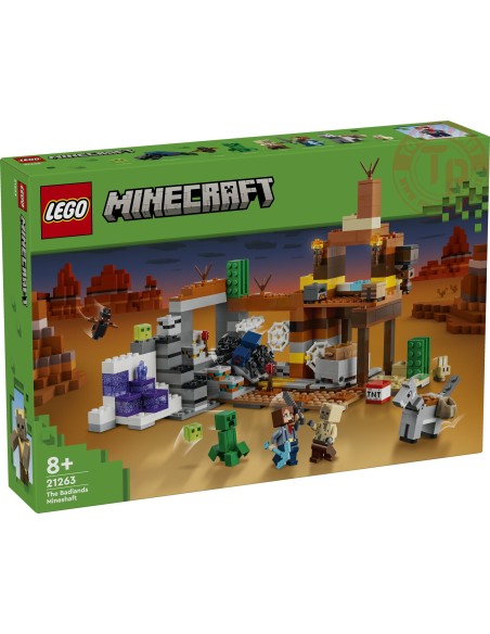 La miniera delle Badlands LEGO MINECRAFT 21263 LEGO