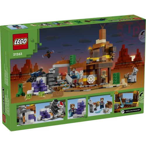 La miniera delle Badlands LEGO MINECRAFT 21263 LEGO