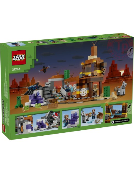 La miniera delle Badlands LEGO MINECRAFT 21263 LEGO