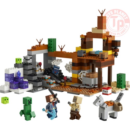 La miniera delle Badlands LEGO MINECRAFT 21263 LEGO