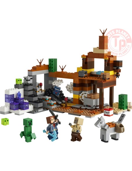 La miniera delle Badlands LEGO MINECRAFT 21263 LEGO