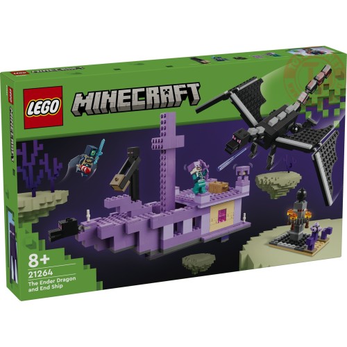 L’Enderdrago e la Nave dell’End LEGO MINECRAFT 21264 LEGO