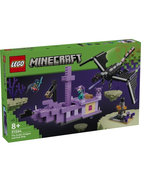 L’Enderdrago e la Nave dell’End LEGO MINECRAFT 21264 LEGO