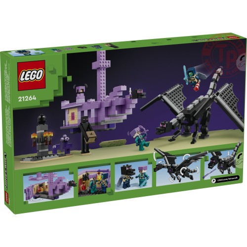 L’Enderdrago e la Nave dell’End LEGO MINECRAFT 21264 LEGO