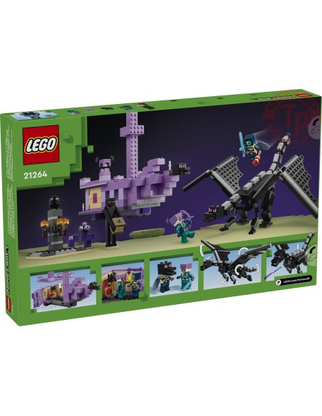 L’Enderdrago e la Nave dell’End LEGO MINECRAFT 21264 LEGO