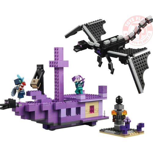 L’Enderdrago e la Nave dell’End LEGO MINECRAFT 21264 LEGO