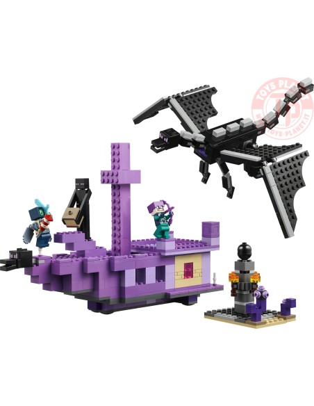 L’Enderdrago e la Nave dell’End LEGO MINECRAFT 21264 LEGO
