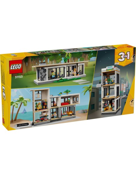 Casa moderna LEGO CREATOR 31153 LEGO
