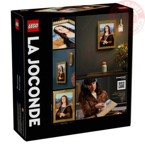 Gioconda LEGO ART 31213 LEGO