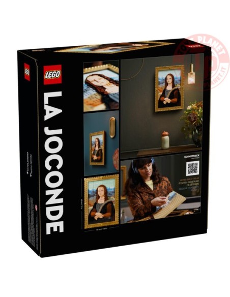 Gioconda LEGO ART 31213 LEGO