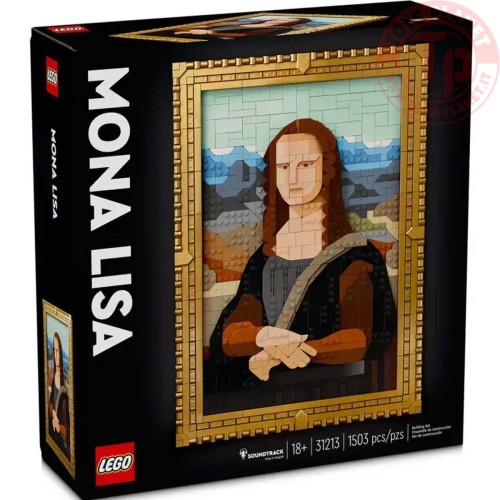 Gioconda LEGO ART 31213 LEGO