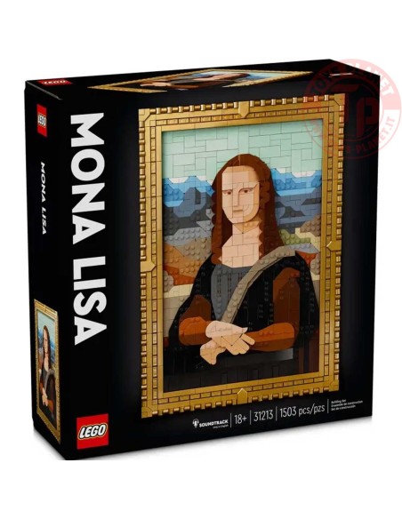Gioconda LEGO ART 31213 LEGO