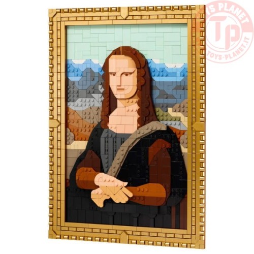 Gioconda LEGO ART 31213 LEGO
