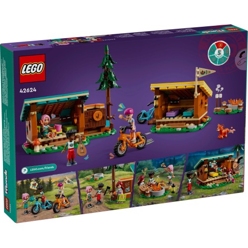 Cabine relax al campo avventure LEGO FRIENDS 42624 LEGO