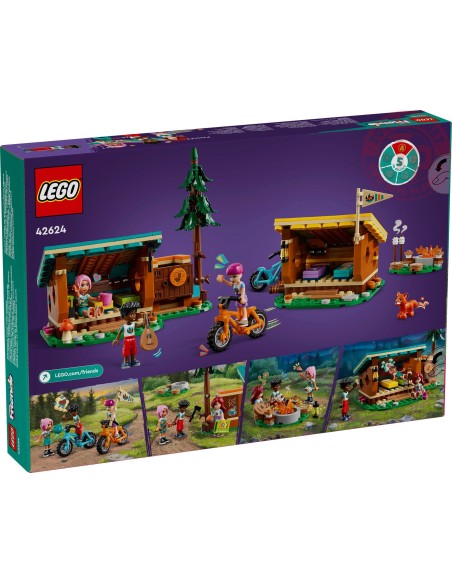Cabine relax al campo avventure LEGO FRIENDS 42624 LEGO