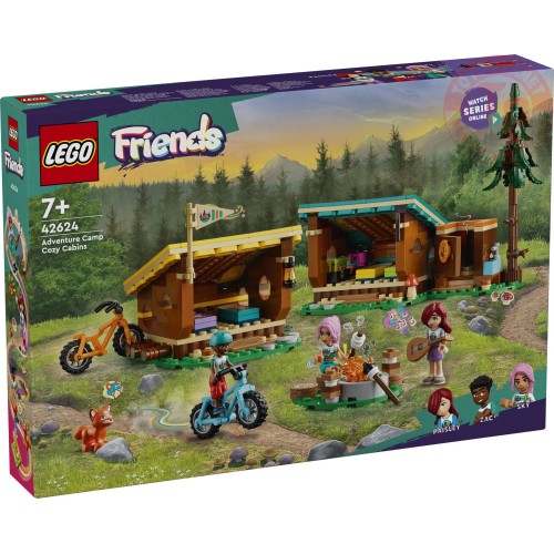 Cabine relax al campo avventure LEGO FRIENDS 42624 LEGO