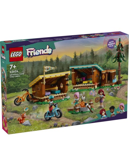 Cabine relax al campo avventure LEGO FRIENDS 42624 LEGO
