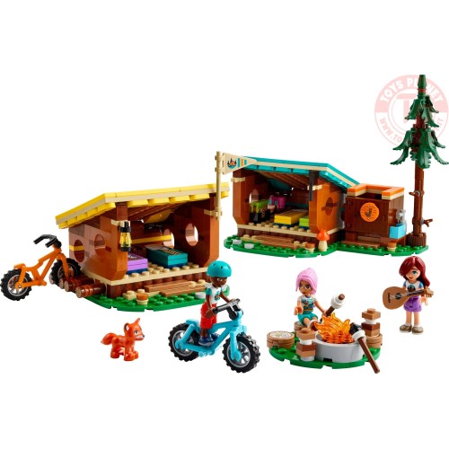 Cabine relax al campo avventure LEGO FRIENDS 42624 LEGO