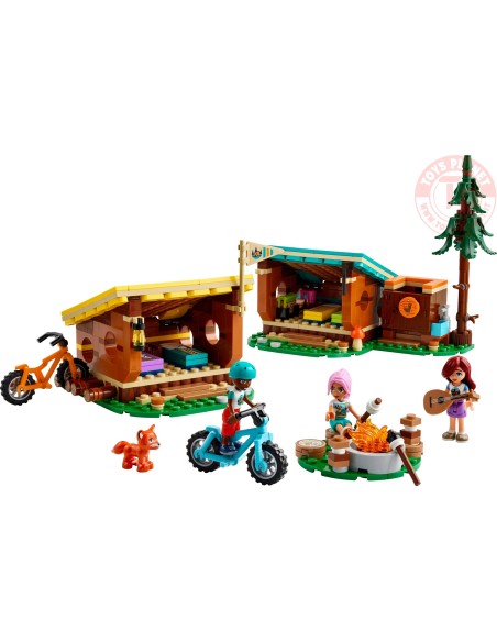 Cabine relax al campo avventure LEGO FRIENDS 42624 LEGO
