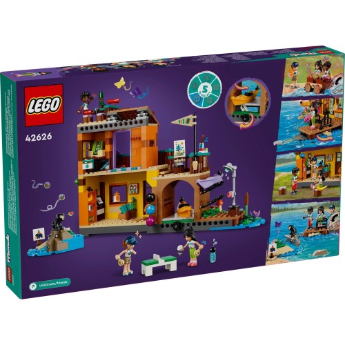 Campo Avventura - Sport acquatici LEGO FRIENDS 42626 LEGO