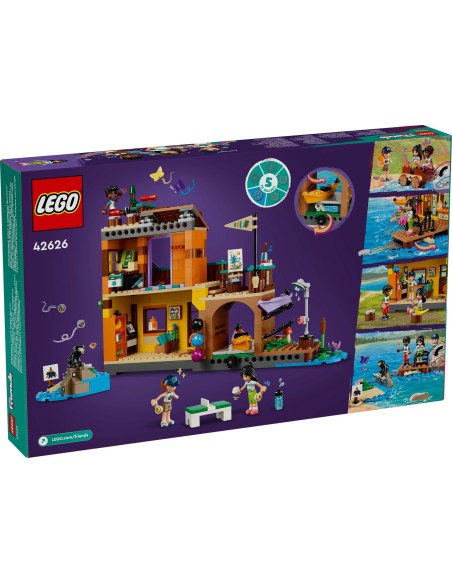 Campo Avventura - Sport acquatici LEGO FRIENDS 42626 LEGO Campo Avventura - Sport acquatici LEGO FRIENDS 42626 LEGO