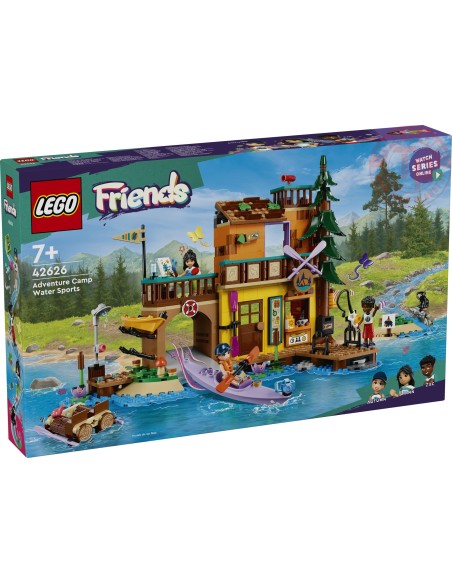 Campo Avventura - Sport acquatici LEGO FRIENDS 42626 LEGO