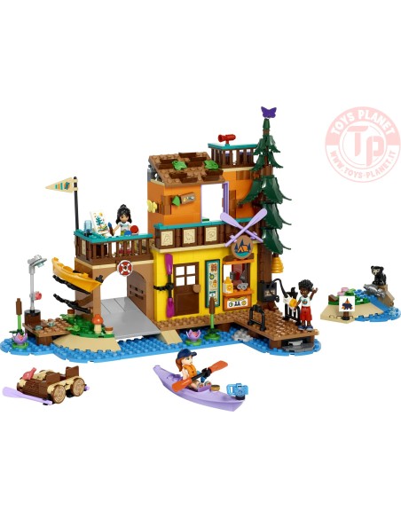 Campo Avventura - Sport acquatici LEGO FRIENDS 42626 LEGO Campo Avventura - Sport acquatici LEGO FRIENDS 42626 LEGO