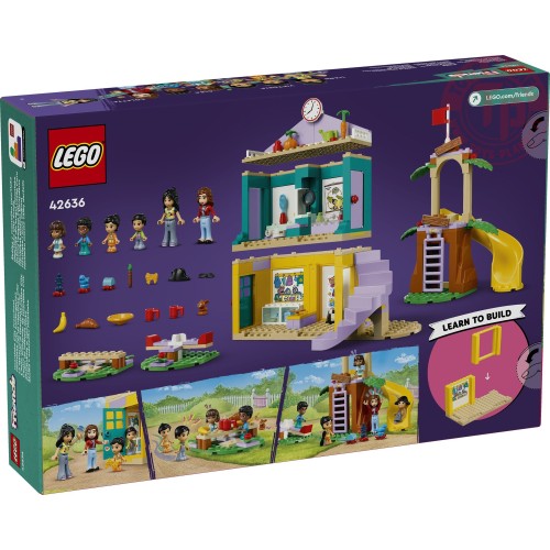 L’asilo nido di Heartlake City LEGO FRIENDS 42636 LEGO