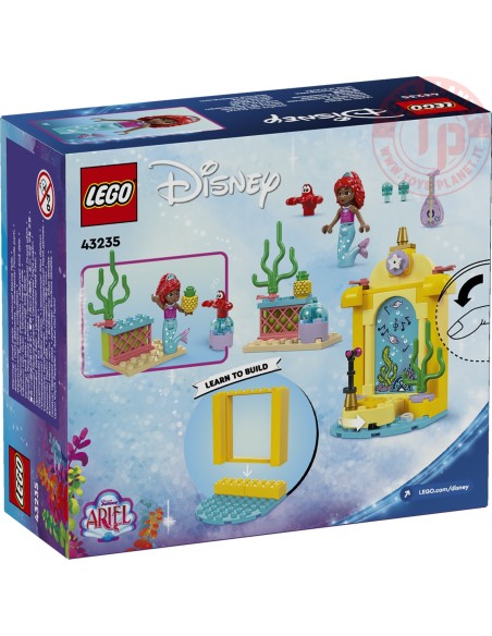 Il palcoscenico musicale di Ariel LEGO DISNEY 43235 LEGO Il palcoscenico musicale di Ariel LEGO DISNEY 43235 LEGO