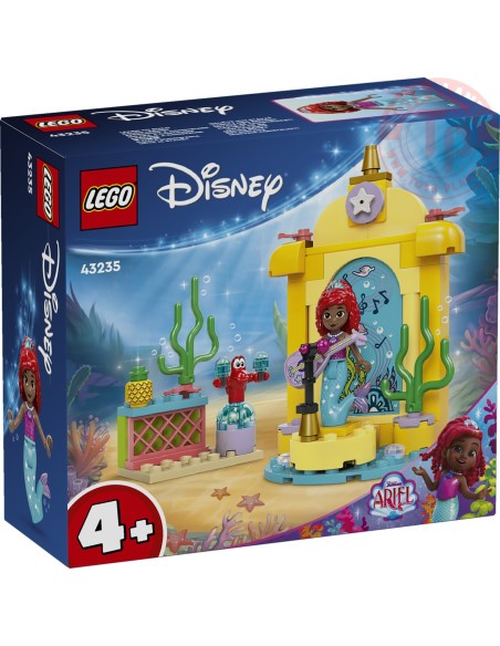 Il palcoscenico musicale di Ariel LEGO DISNEY 43235 LEGO