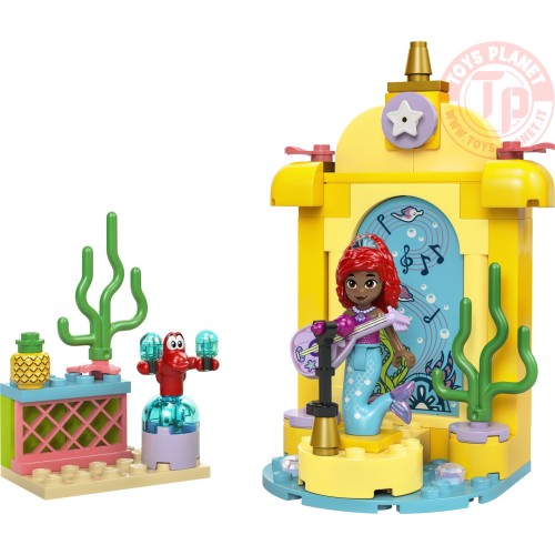 Il palcoscenico musicale di Ariel LEGO DISNEY 43235 LEGO
