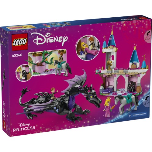 Malefica drago LEGO DISNEY 43240 LEGO