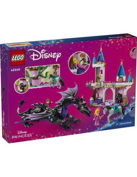 Malefica drago LEGO DISNEY 43240 LEGO Malefica drago LEGO DISNEY 43240 LEGO