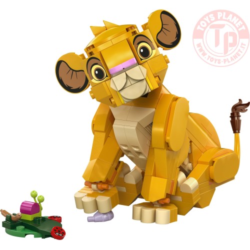 Simba il cucciolo del Re Leone LEGO DISNEY 43243 LEGO